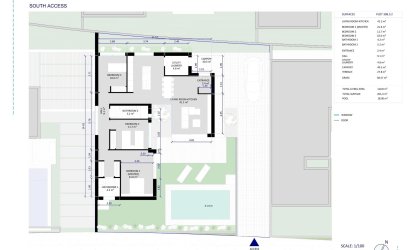 Nouvelle construction - Villa -
Baños y Mendigo - Altaona Golf
