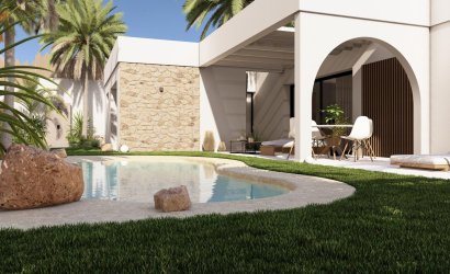 Obra nueva - Villa -
Baños y Mendigo - Altaona Golf