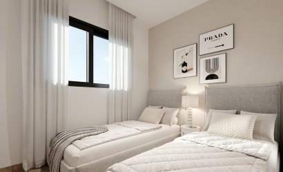 Nouvelle construction - Apartment -
Torre Pacheco - Santa Rosalia Lake And Life Resort