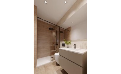 Nouvelle construction - Apartment -
Torre Pacheco - Santa Rosalia Lake And Life Resort