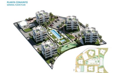 Nouvelle construction - Apartment -
Torre Pacheco - Santa Rosalia Lake And Life Resort