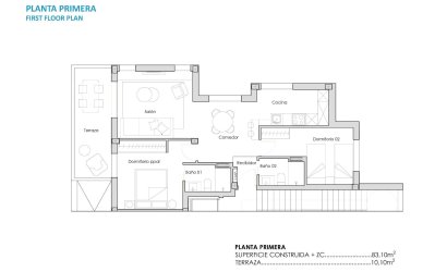 Nouvelle construction - Apartment -
Torre Pacheco - Santa Rosalia Lake And Life Resort