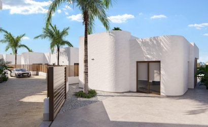 Obra nueva - Villa -
Los Alcazares - La Serena Golf