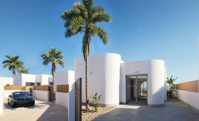 Obra nueva - Villa -
Los Alcazares - La Serena Golf