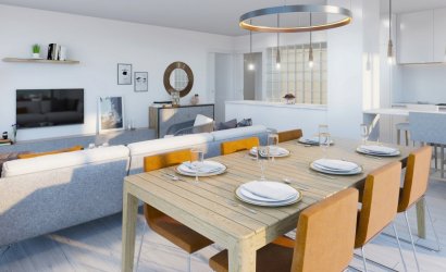 New Build - Apartment -
Orihuela Costa - Playa Flamenca