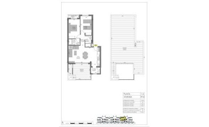 Obra nueva - Bungalow -
Algorfa - La Finca Golf