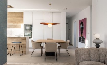 Obra nueva - Ático -
Finestrat - Campana Garden