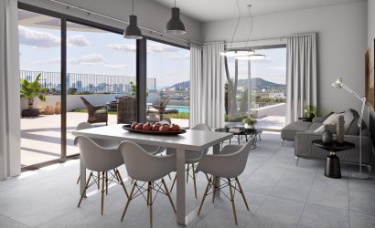 Obra nueva - Villa -
Finestrat - Campana Garden