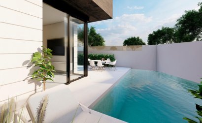 Obra nueva - Bungalow -
Pilar de la Horadada - pueblo