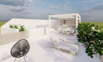 Obra nueva - Bungalow -
Pilar de la Horadada - pueblo