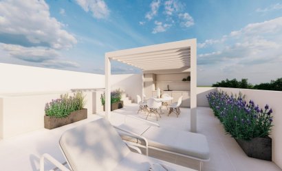 Obra nueva - Bungalow -
Pilar de la Horadada - pueblo