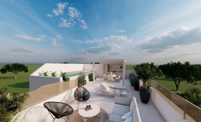 Obra nueva - Bungalow -
Pilar de la Horadada - pueblo