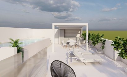 Obra nueva - Bungalow -
Pilar de la Horadada - pueblo