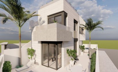 Obra nueva - Bungalow -
Pilar de la Horadada - pueblo