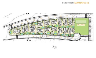 Obra nueva - Villa -
Fuente Álamo - Hacienda Del Álamo Golf
