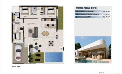 Obra nueva - Quad House -
Dolores - Pueblo