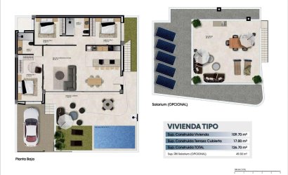 Obra nueva - Quad House -
Dolores - Pueblo