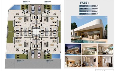 Obra nueva - Quad House -
Dolores - Pueblo