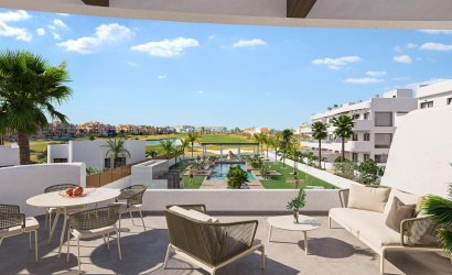 Obra nueva - Ático -
Los Alcazares - La Serena Golf