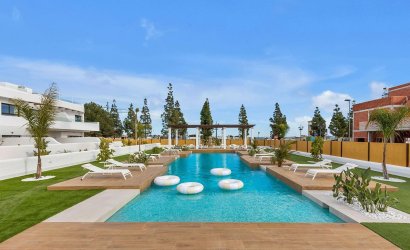 Obra nueva - Bungalow -
Los Alcazares - La Serena Golf