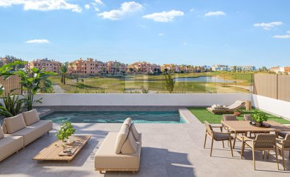 Obra nueva - Villa -
Los Alcazares - La Serena Golf