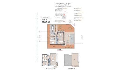 Obra nueva - Villa -
Los Alcazares - La Serena Golf