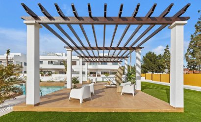 Obra nueva - Villa -
Los Alcazares - La Serena Golf