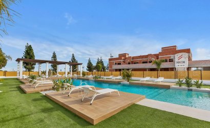 Obra nueva - Villa -
Los Alcazares - La Serena Golf