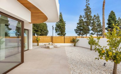 Obra nueva - Villa -
Los Alcazares - La Serena Golf