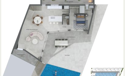 Obra nueva - Villa -
Benitachell - Golden Valley