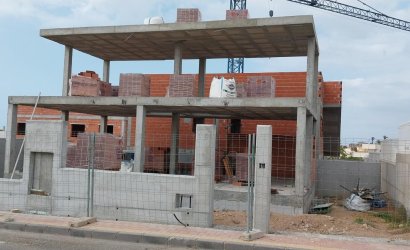 Obra nueva - Villa -
Puerto de Mazarron - Mar De Plata