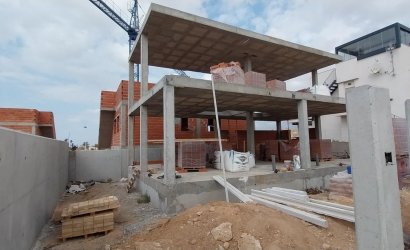 Obra nueva - Villa -
Puerto de Mazarron - Mar De Plata