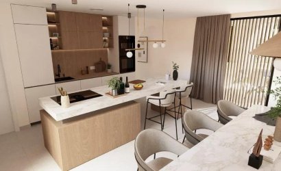 Obra nueva - Villa -
Baños y Mendigo - Altaona Golf
