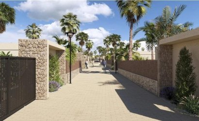 Obra nueva - Villa -
Baños y Mendigo - Altaona Golf