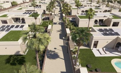 Obra nueva - Villa -
Baños y Mendigo - Altaona Golf