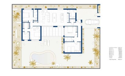 Obra nueva - Villa -
Baños y Mendigo - Altaona Golf