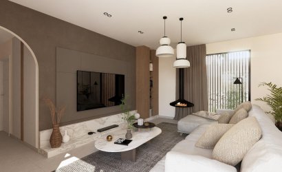 Nouvelle construction - Villa -
Baños y Mendigo - Altaona Golf