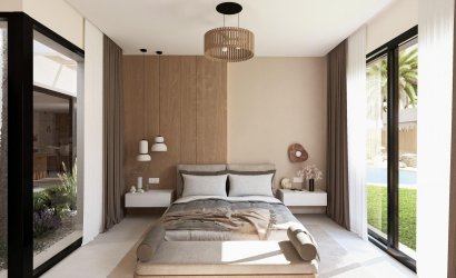 Nouvelle construction - Villa -
Baños y Mendigo - Altaona Golf