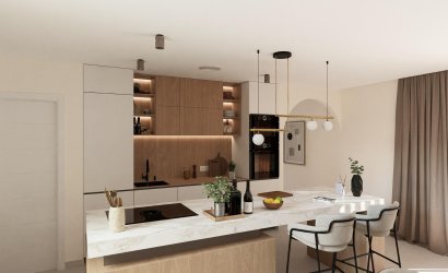 Nouvelle construction - Villa -
Baños y Mendigo - Altaona Golf