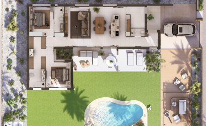 Nouvelle construction - Villa -
Baños y Mendigo - Altaona Golf