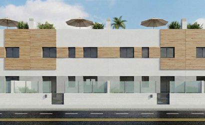 Obra nueva - Bungalow -
San Javier - pueblo