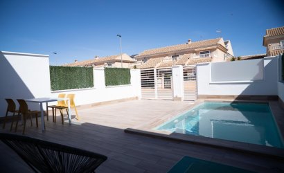 Obra nueva - Town House -
San Javier - Parque del doce