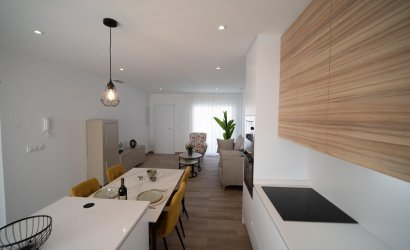 Obra nueva - Town House -
San Javier - Parque del doce