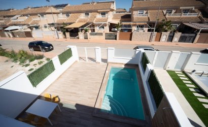 Obra nueva - Town House -
San Javier - Parque del doce