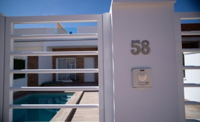 Obra nueva - Town House -
San Javier - Parque del doce