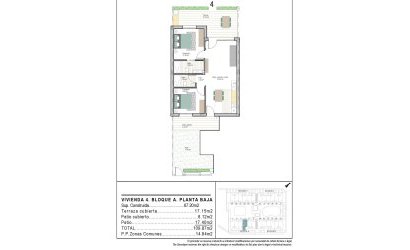 Obra nueva - Apartment -
Torre Pacheco - San Cayetano