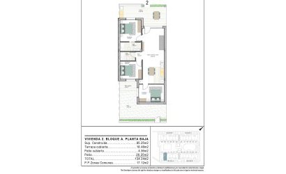 Obra nueva - Apartment -
Torre Pacheco - San Cayetano
