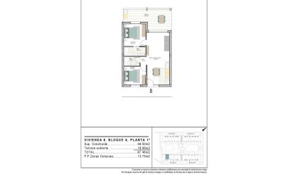 Obra nueva - Apartment -
Torre Pacheco - San Cayetano