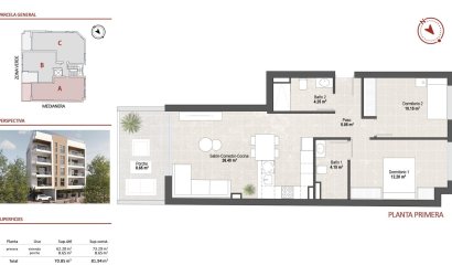 Nouvelle construction - Apartment -
San Pedro del Pinatar - Lo Pagan
