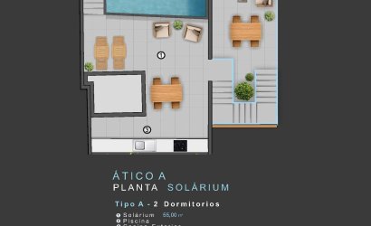 Obra nueva - Ático -
Torrevieja - Centro